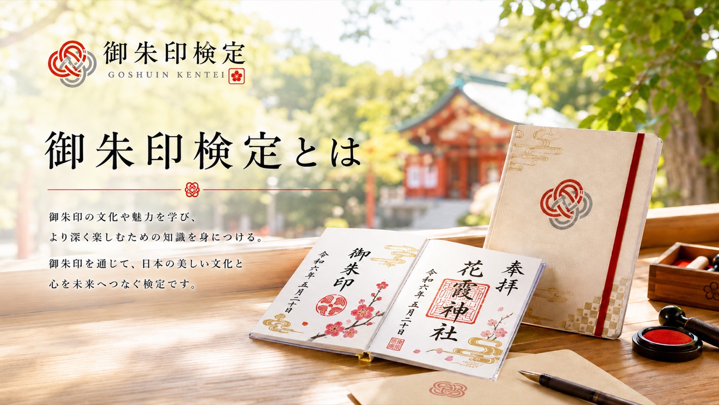御朱印検定とは